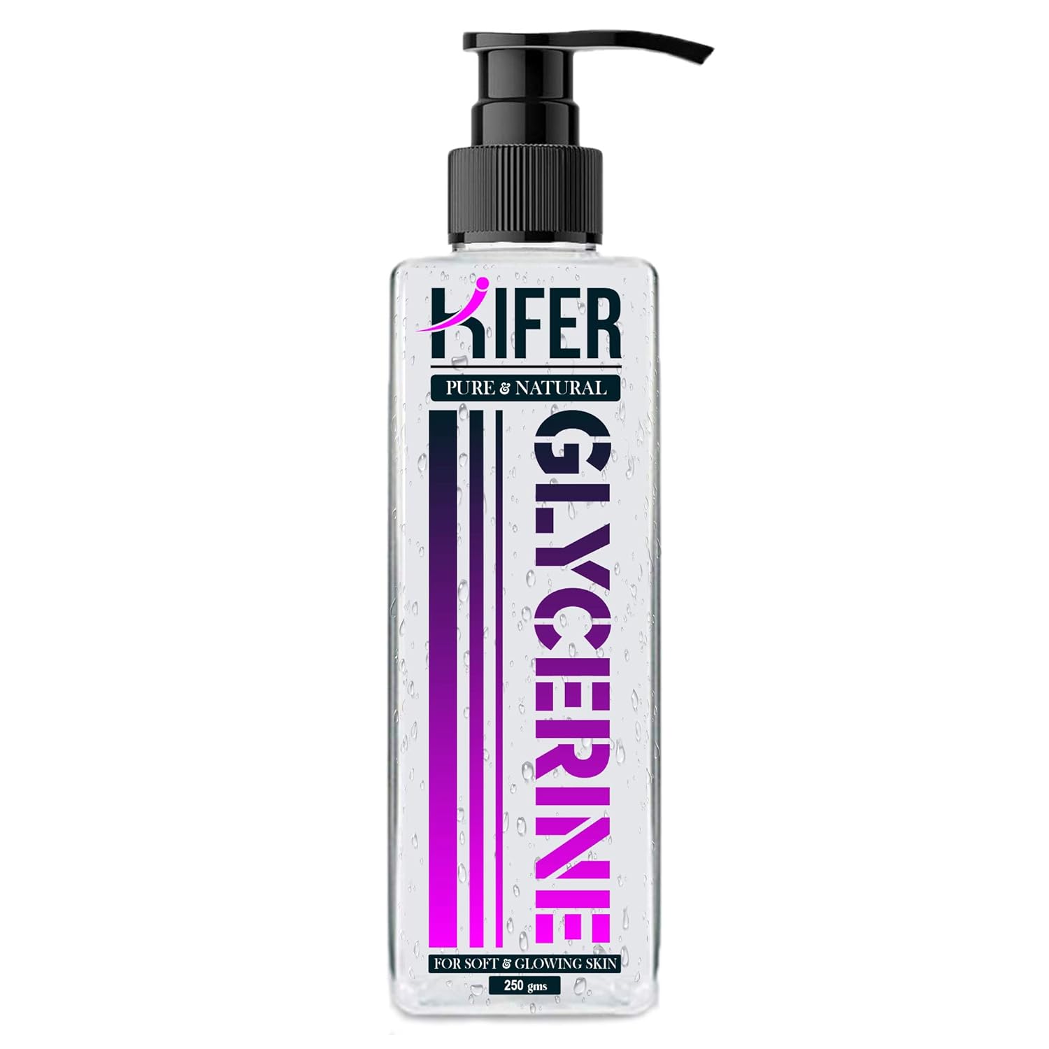 Kifer ® Pure Glycerin Unscented, 100 Vegan, Hypoallergenic Glycerine