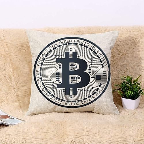 Miniatura 5 de Awowee - Funda de almohada de lino con diseño de árbol de Navidad y muebles de mediados de siglo, 16.0 x 16.0in, para decoración del hogar,