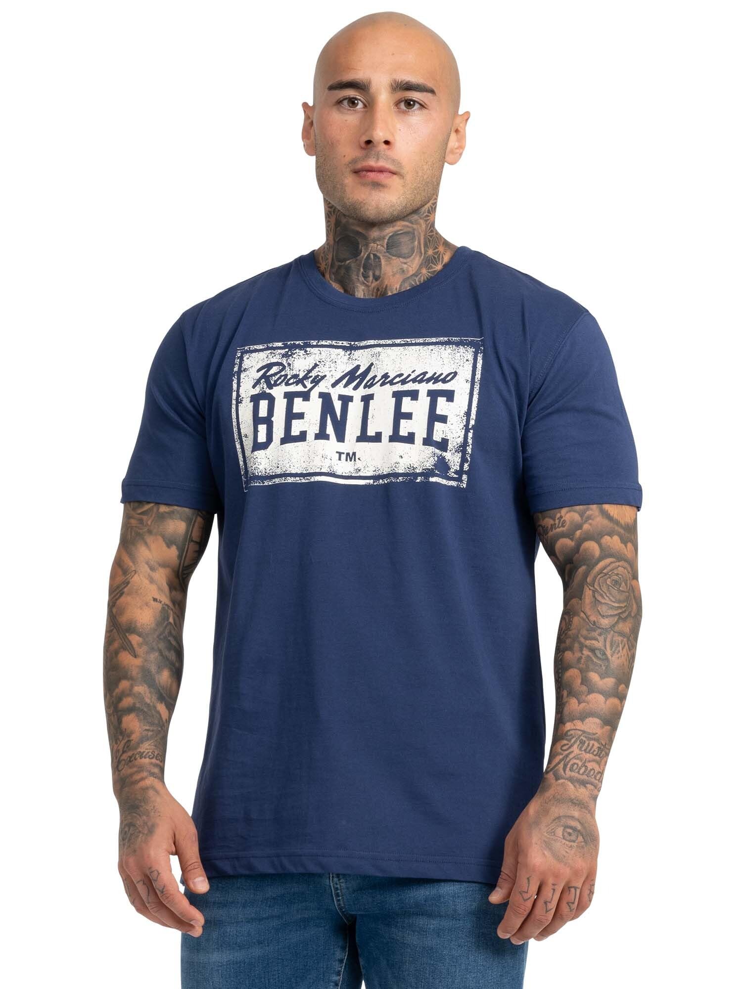 Benlee Men's Bleu T-Shirt Boxlabel