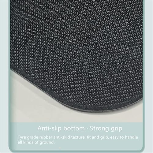 Miniatura 2 de SDFGH Esterilla de yoga de goma para gimnasio Fitness Pilates alfombra almohadillas para mujeres principiantes Deportes Mat Cojín insípido