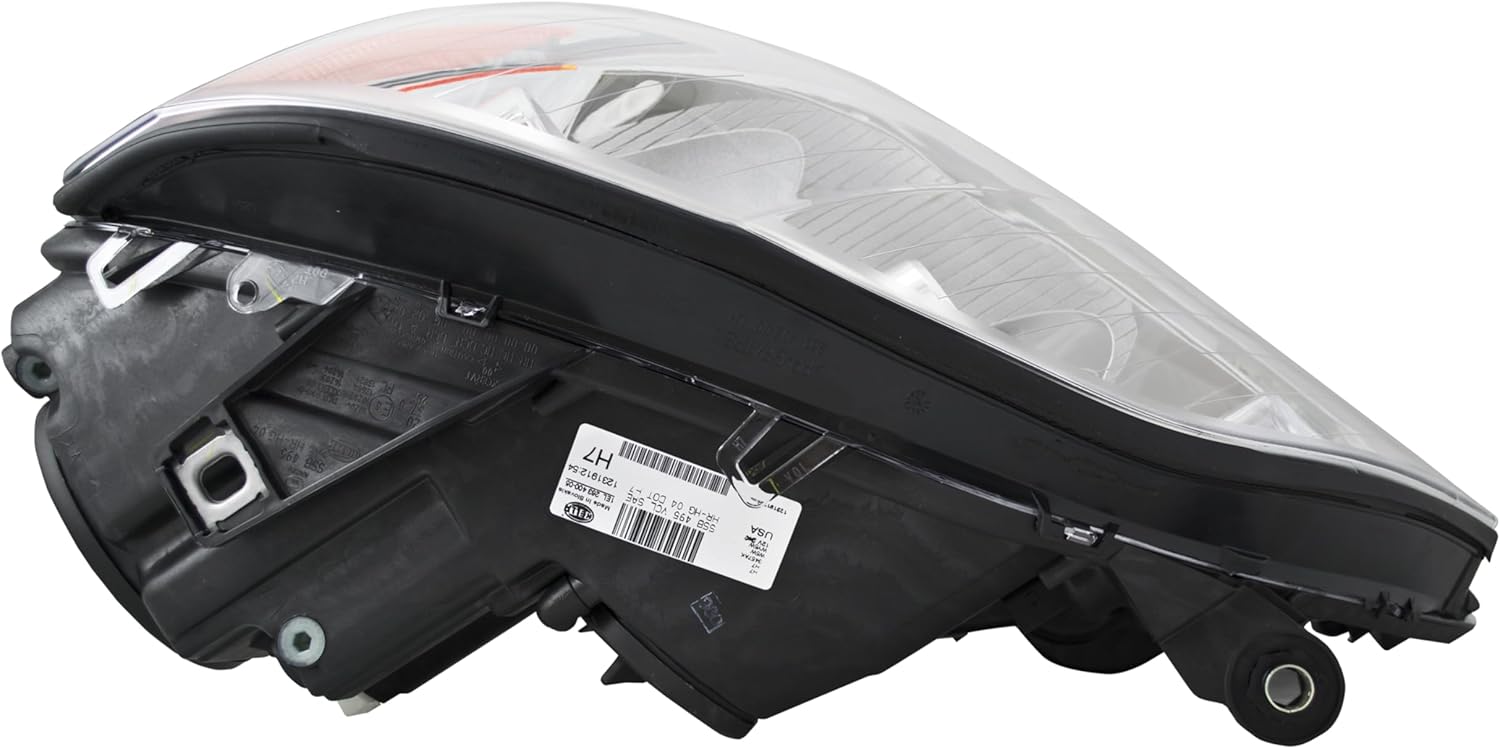HELLA 263400051 Headlight Assembly, Mercedes-Benz GL-Class (X 164), Driver's Side