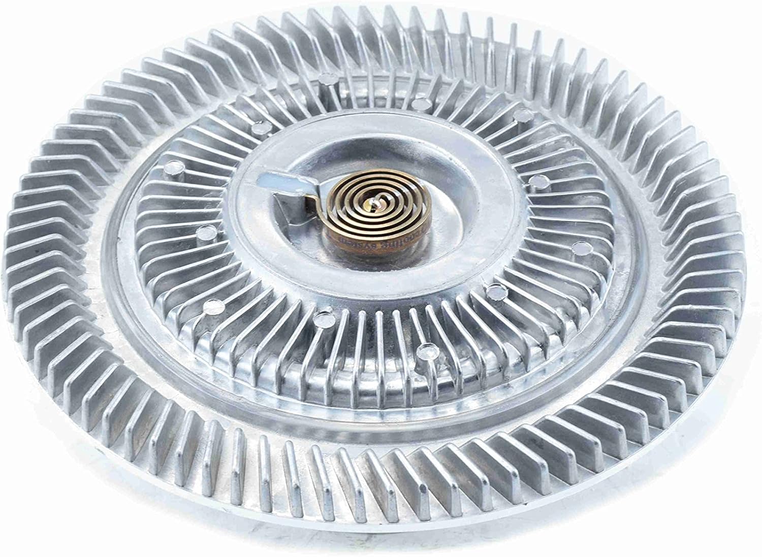 2733 Engine Cooling Fan Clutch Compatible with Ford E-150/E-250/E-350/F-150/F-250/F-350 1982-1986 Mercury Capri, 1983-1995 Ford Mustang, 1984-1986 Ford LTD, 1988-1996 Ford Bronco