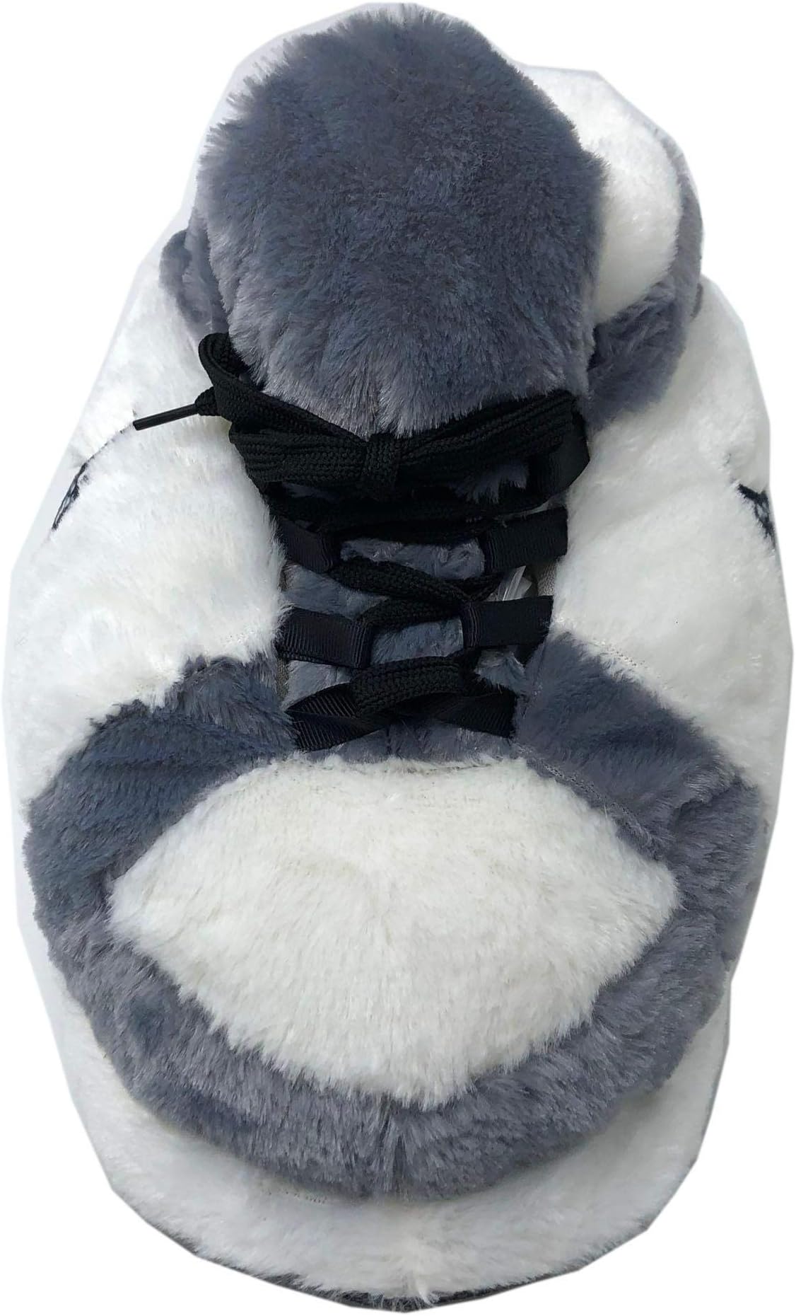 XHBYG Women/Men Cute Bread Shoes, Women Warm Home Slippers Ladies Home Shoes Big Size 36-44 House Snug Sneakers Woman Slippers 11 graywhite