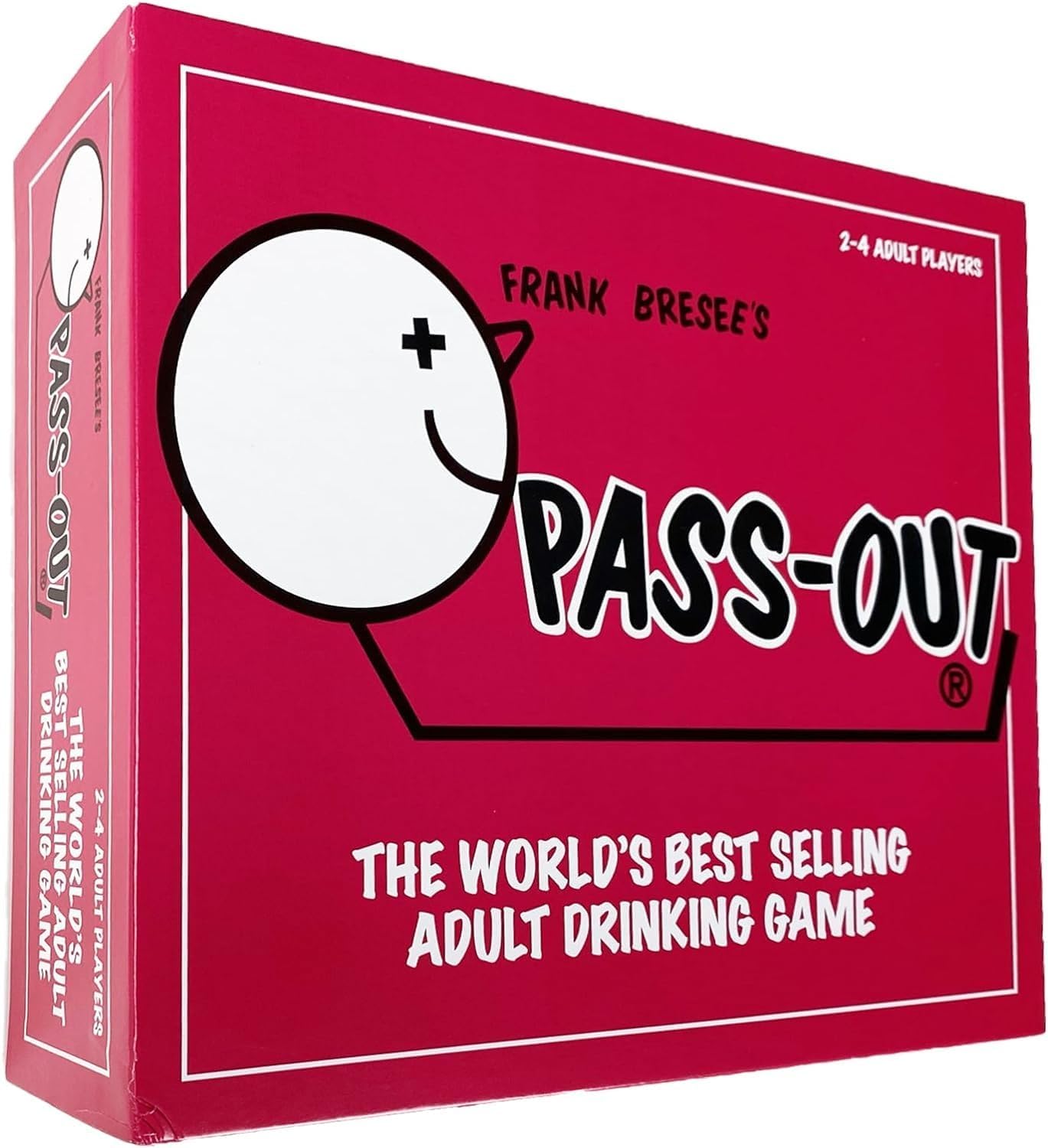 Pass Out Board Game Drinkers Party Game