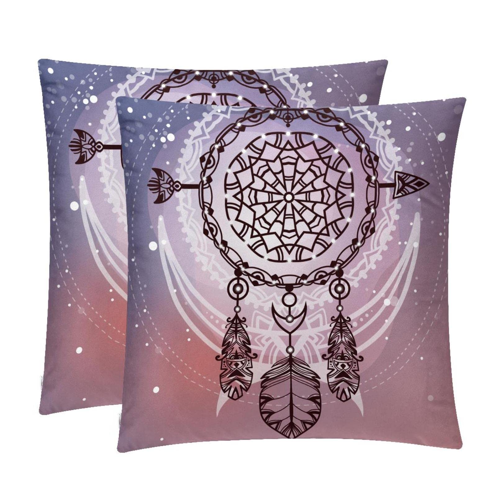 Housses de coussin lombaire douces et confortables pour créer un cocon bohème et chaleureux