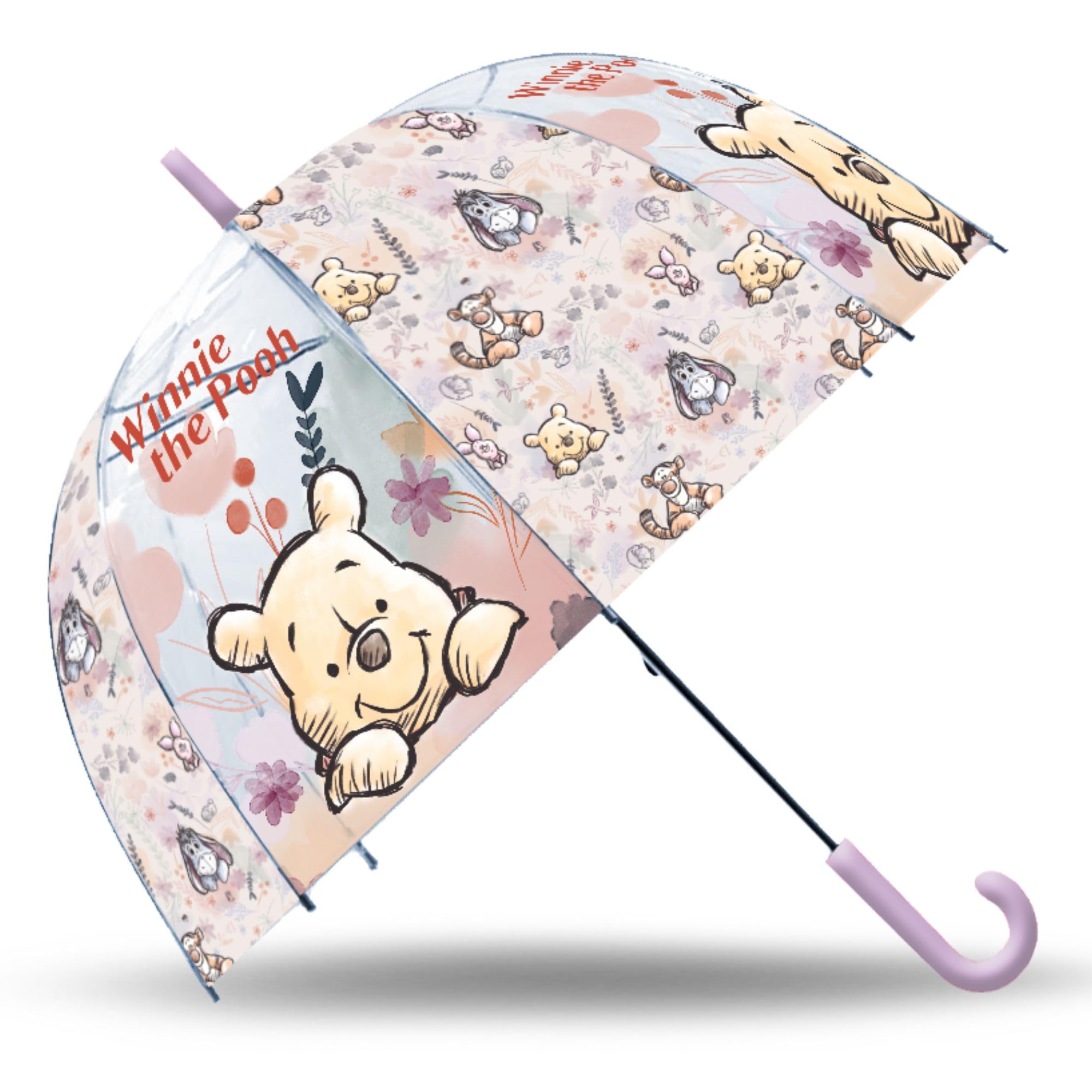 Disney Transparent Bell Umbrella 46Cm Winnie The Pooh Wp00001