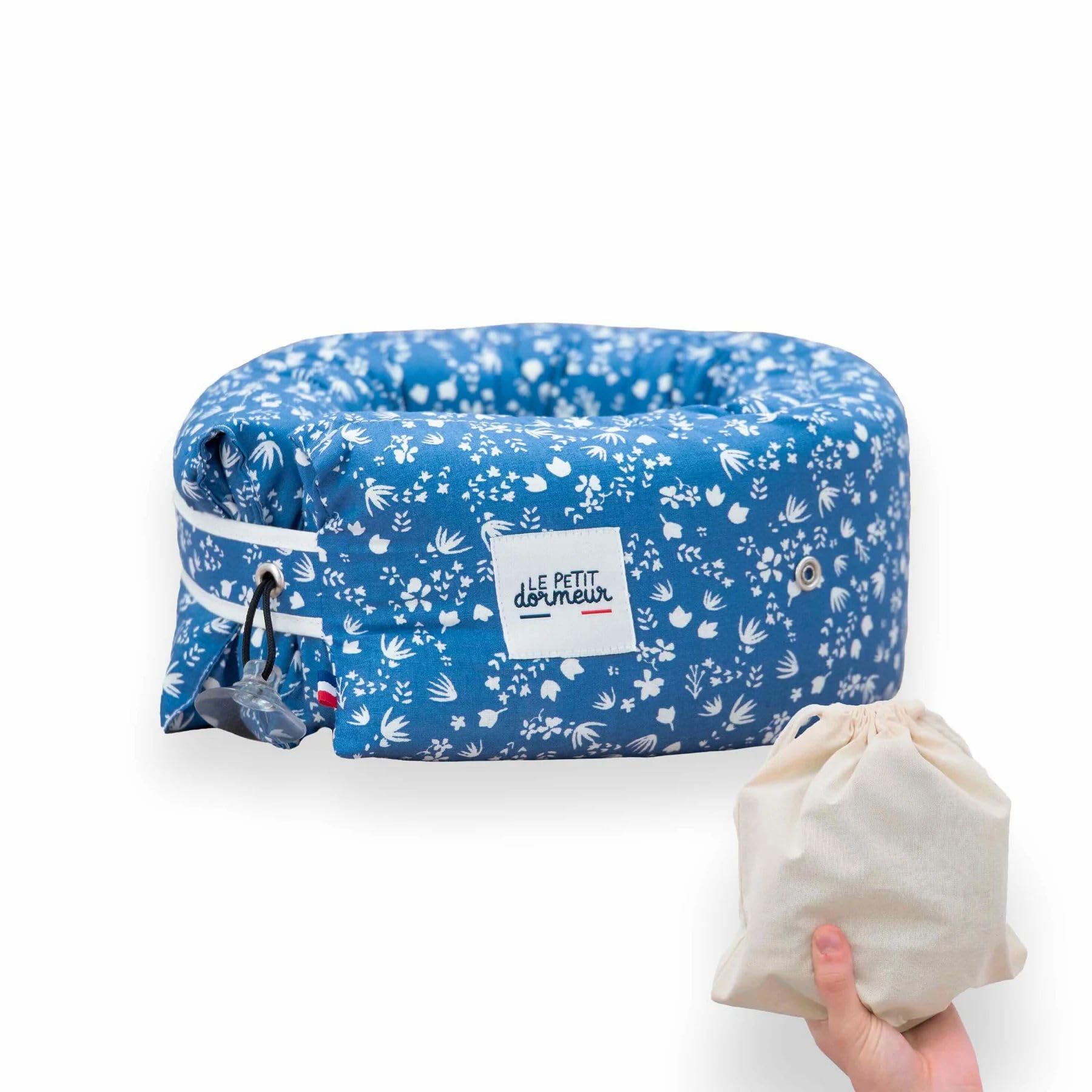Cojín de viaje (3 en 1), diseño ergonómico, diseño de avión