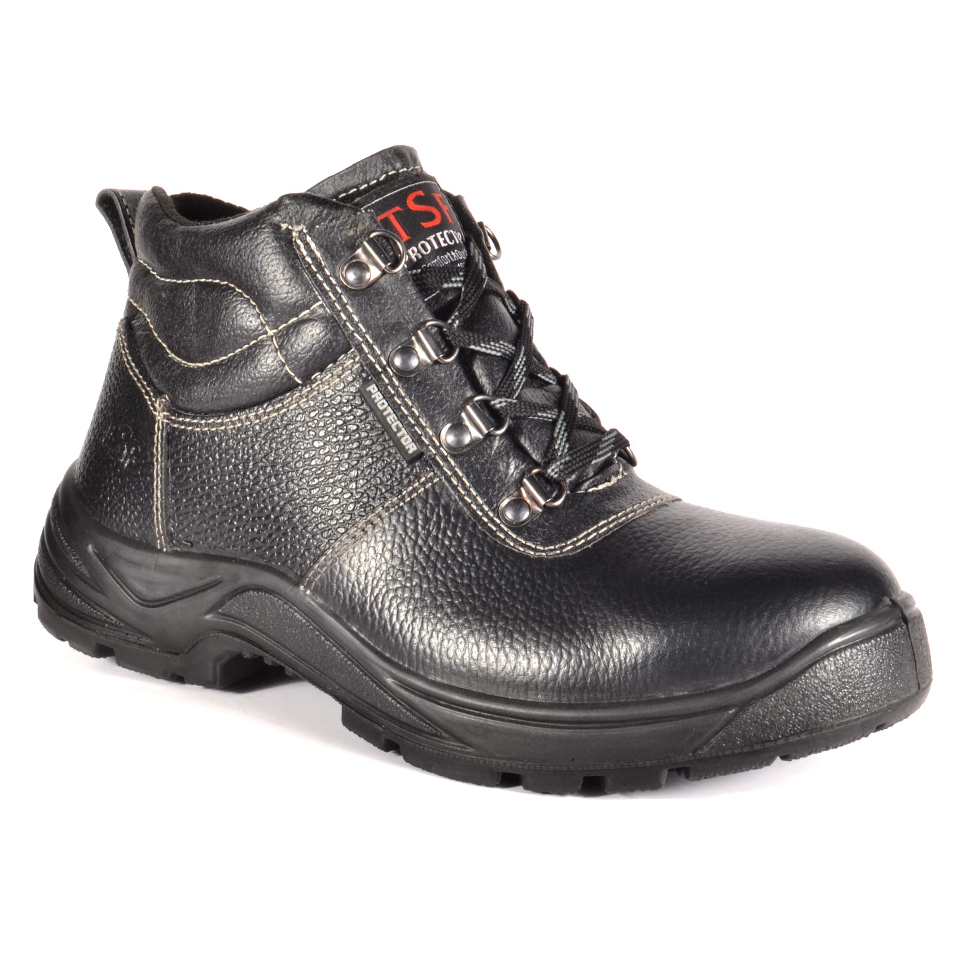 Protector-4-Black Safety Boot for Men-image-37