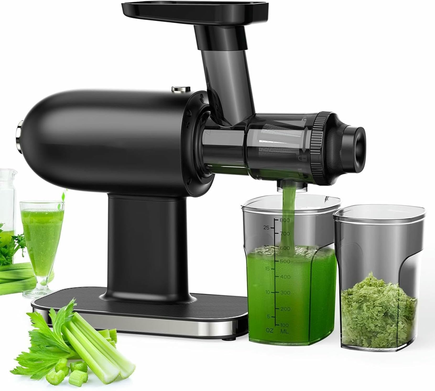 Extracteur de jus canne à sucre pressé à froid haut de gamme pour fruits et légumes