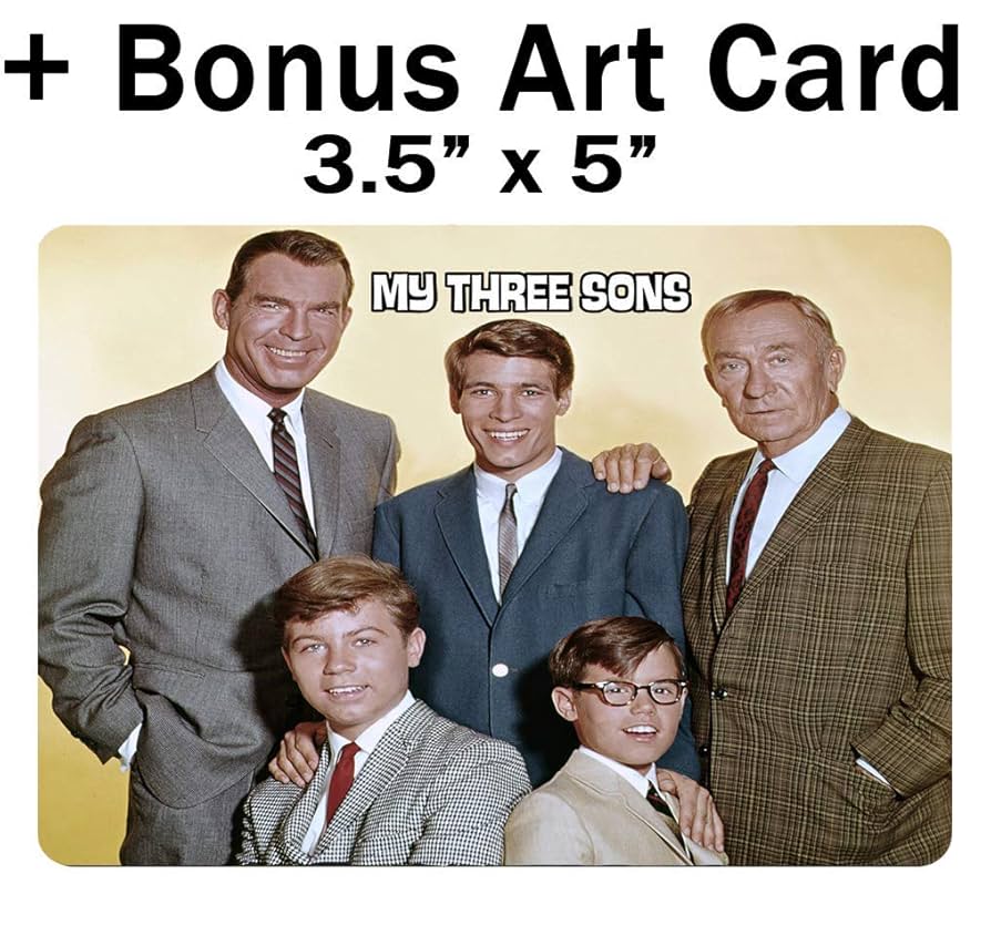 Amazon.com: My Three Sons: TV Series Seasons 1-5 DVD