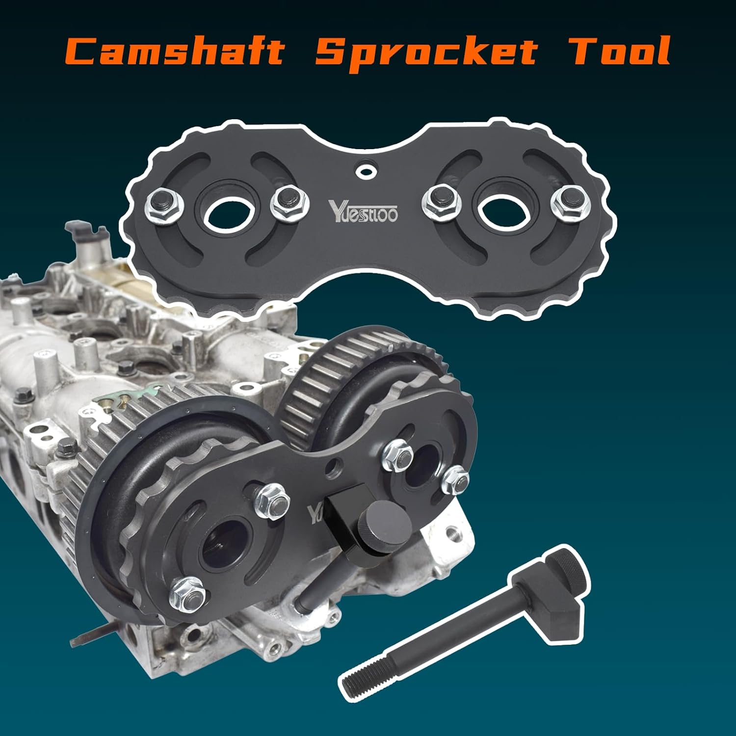 Camshaft Alignment Tool Kit, Timing Tool Kit Compatible with New Volvo 2.0T S60 S80 V60 V70 XC60 XC70 XC80 with B4204/B4154 Engine, Camshaft Chain Timing Tool 9997490 9997493 9997495 9997497
