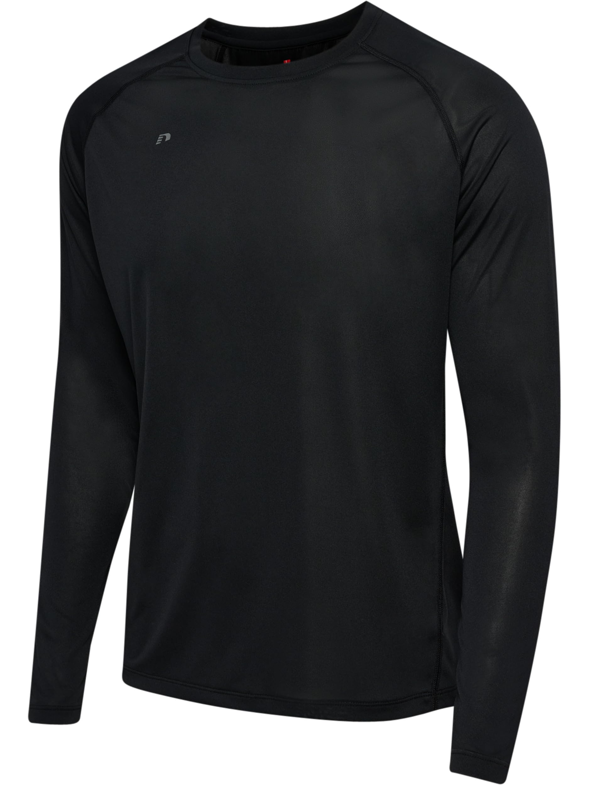 Newline, nwlBEAT T-Shirt L/S, Black, XL