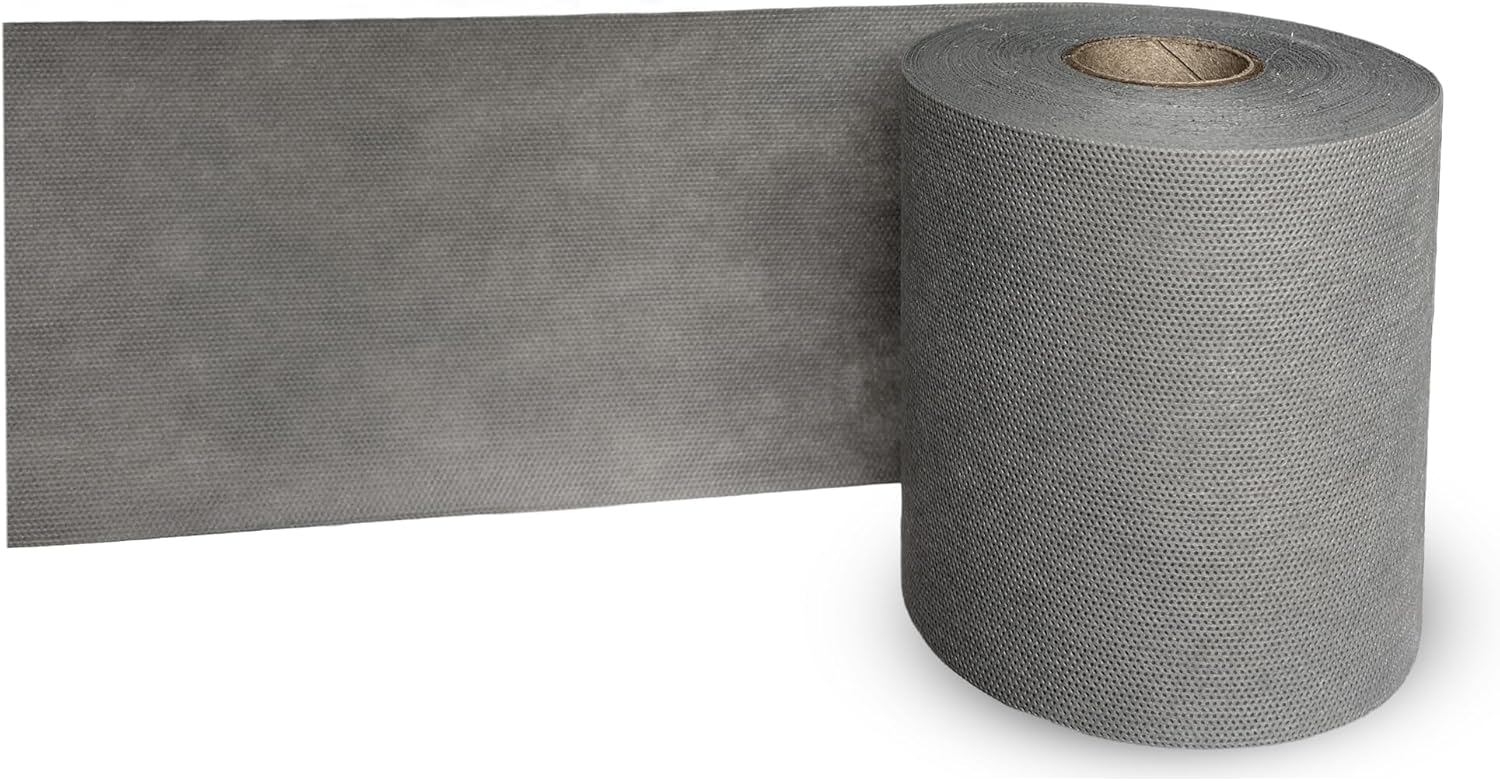 Ardex SK-175 Vapor Retarder Waterproofing Membrane Seam Tape Roll 5"X16' 5M, Band for Ceramic Tile Application in Bathroom Shower Flooring Underlayment