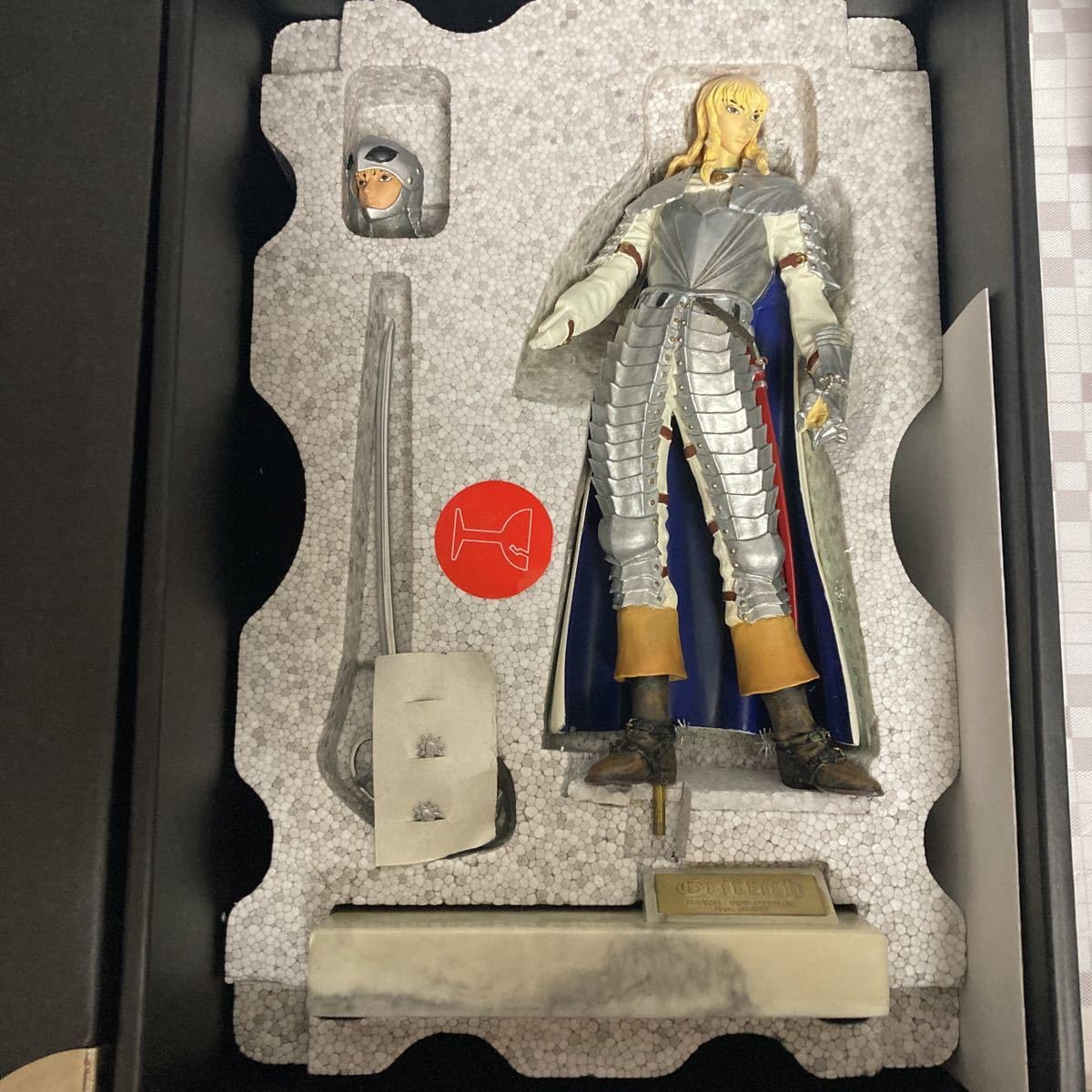 Amazon.co.jp: gttg ART OF WAR ベルセルク グリフィス 鷹の団 特装版I