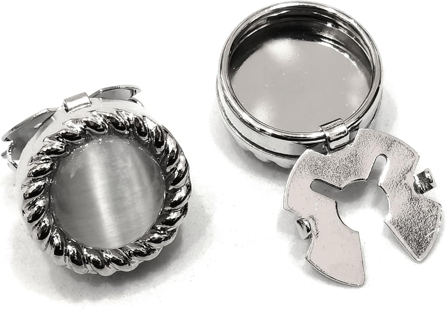 Button Covers & Cufflinks for Men Women Dress Shirts