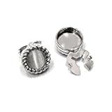 Climple Button Covers Cufflinks for Men Woman, Gold Button Covers for Mens Dress Shirts - Bead Cats Eye Effect Cufflinks Clasp Non-Sewing