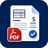 Invoice Maker for Fire Tablet - Estimate Maker, PDF Invoice & Receipt Generator