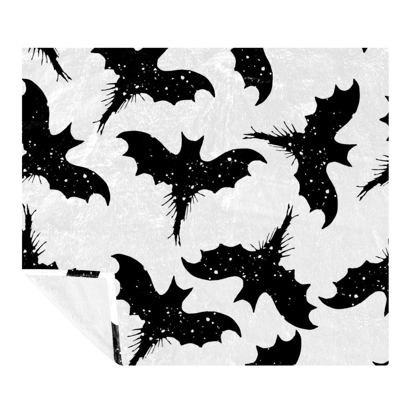 Couverture d'Halloween en molleton premium dessus de lit en microfibre haute densité
