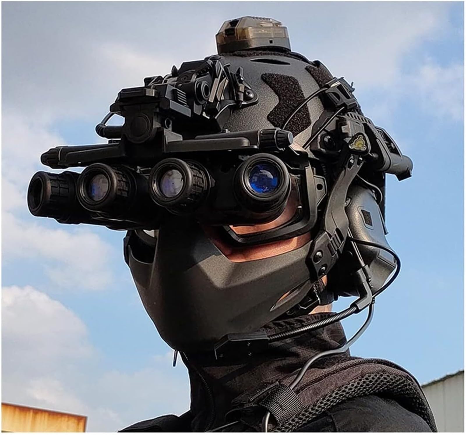 Casque balistique : tous les casques Police et forces tactiques