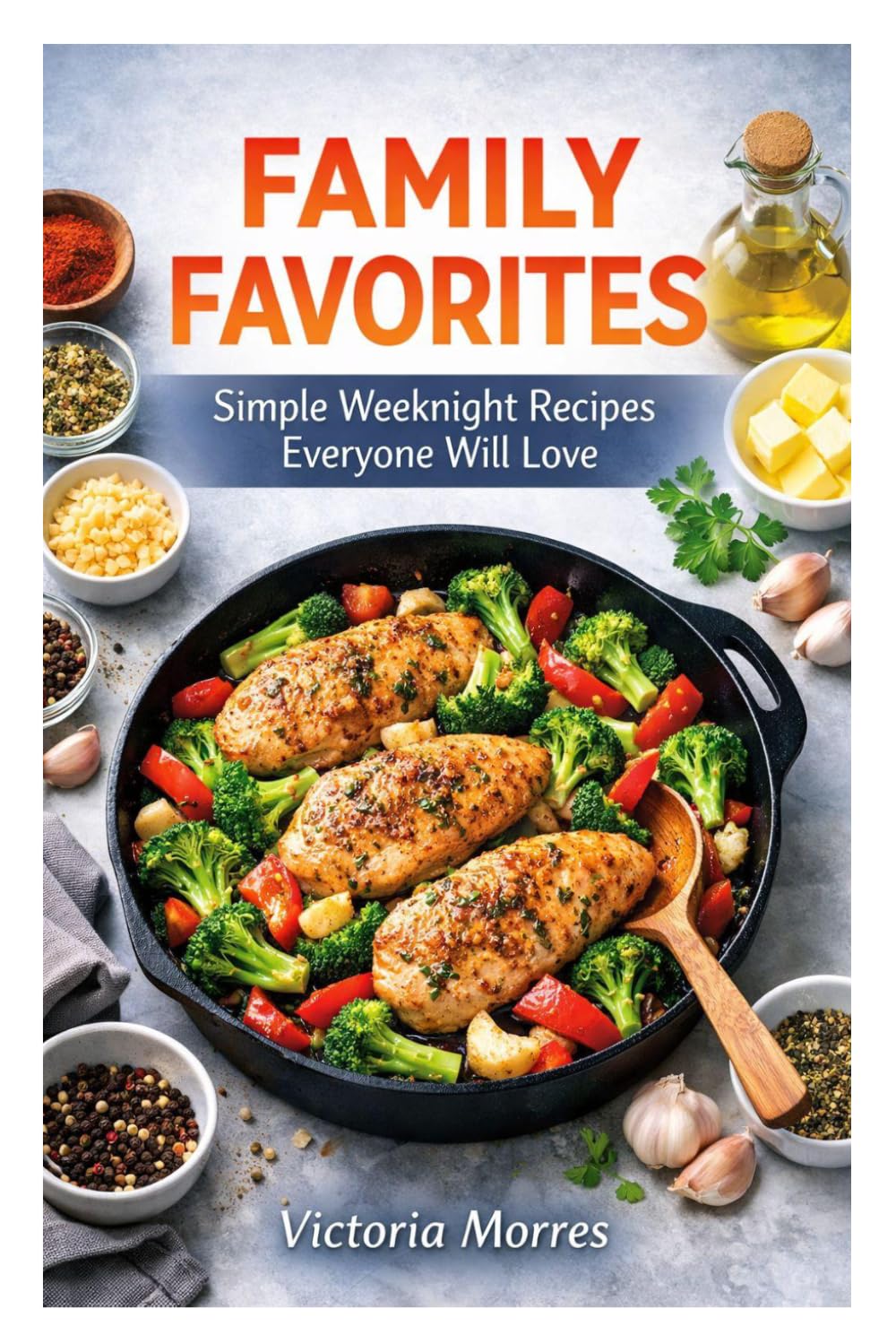FAMILY FAVORITES: Simple Weeknight Recipes Everyone Will Love