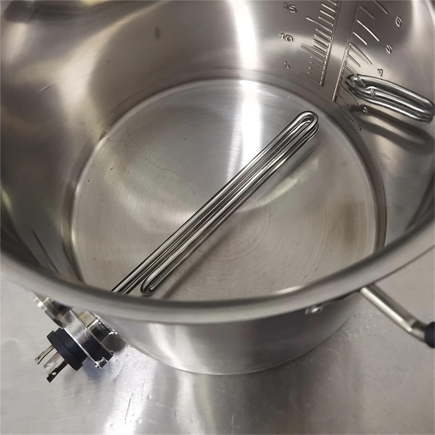 Premium Homebrew Kettle Heating Element - 1.5 Inch Tri Clamp, Stainless Steel, ULWD, 120V/240V Options Available(240V 3500W)