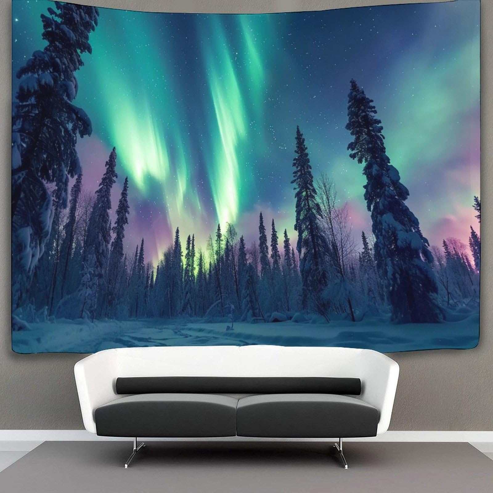 kaiyun Starry Sky Tapestry l Scenery Wall Hanging Bedroom Home Decor 180cmx230cm