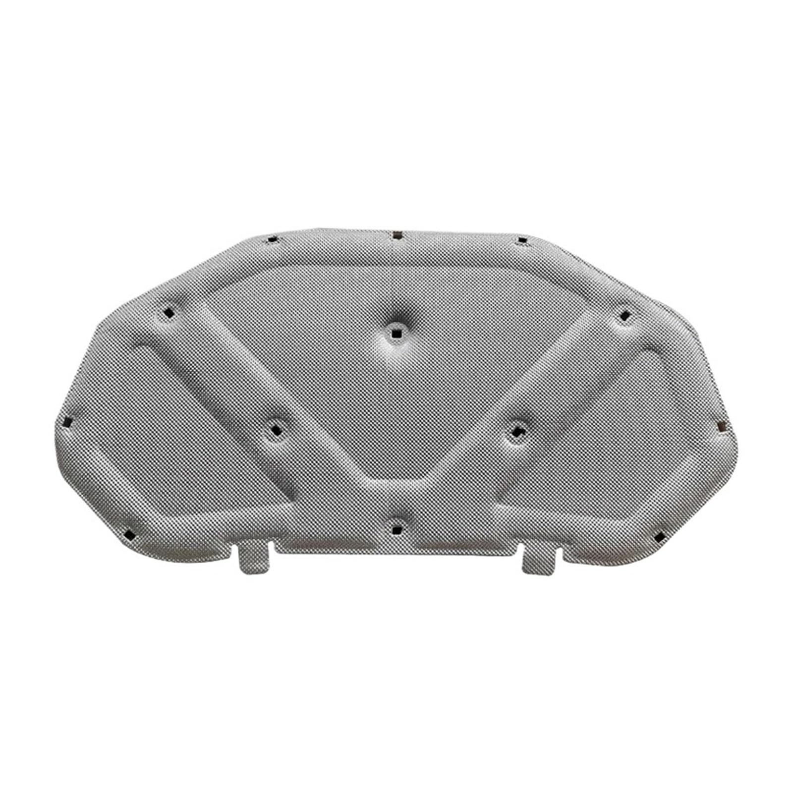 Compatible for VW Jetta VA3 Car Heat Sound Insulation Cotton Front Hood Engine Firewall Mat Pad Cover Noise Deadene