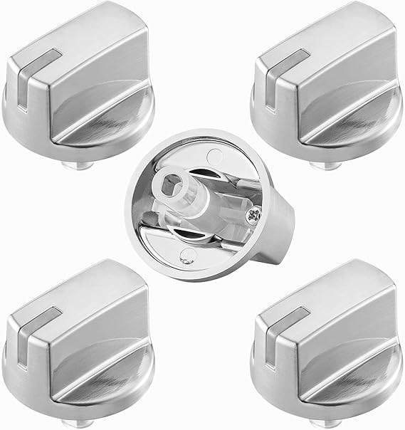 brogtrol 5Pack AEZ73293801 Burner Stove Knob Replacement
