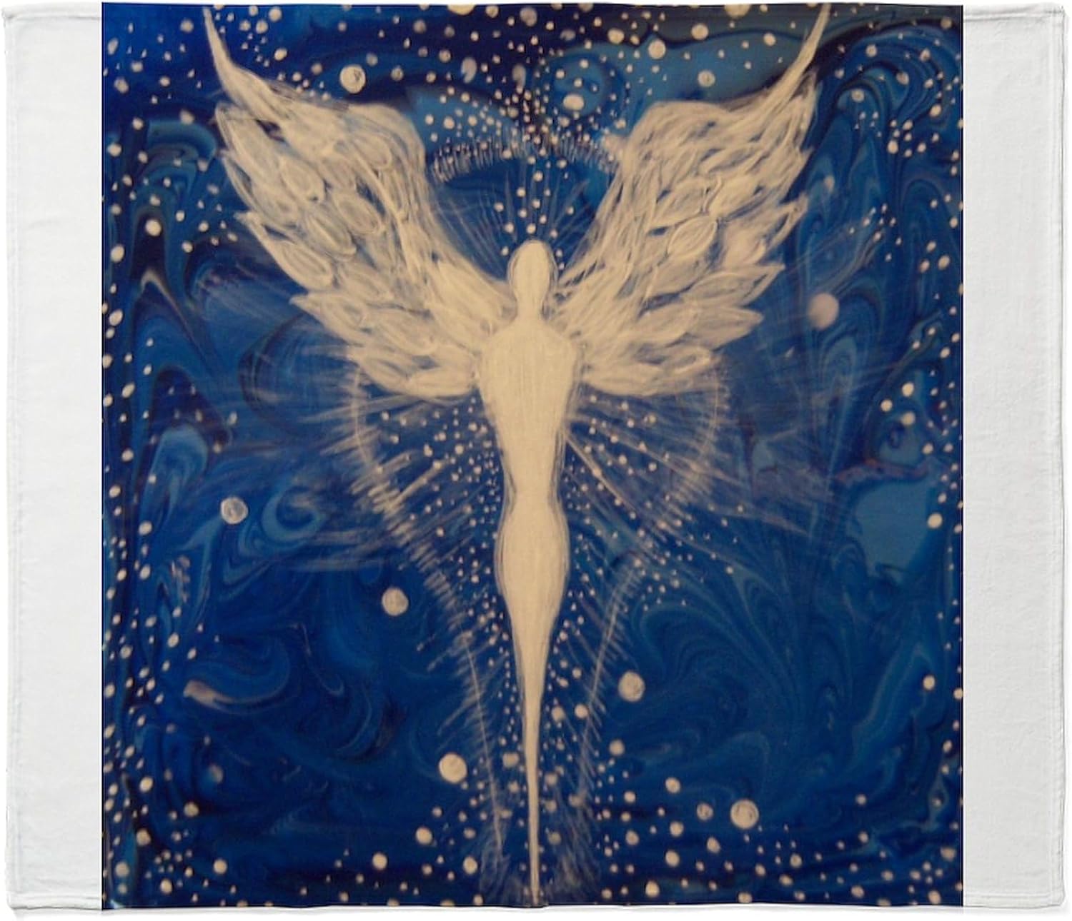 CafePress Victorian Angels by Zatzka Throw Blanket Super Soft Fleece Plush Throw Blanket, 60"x50"