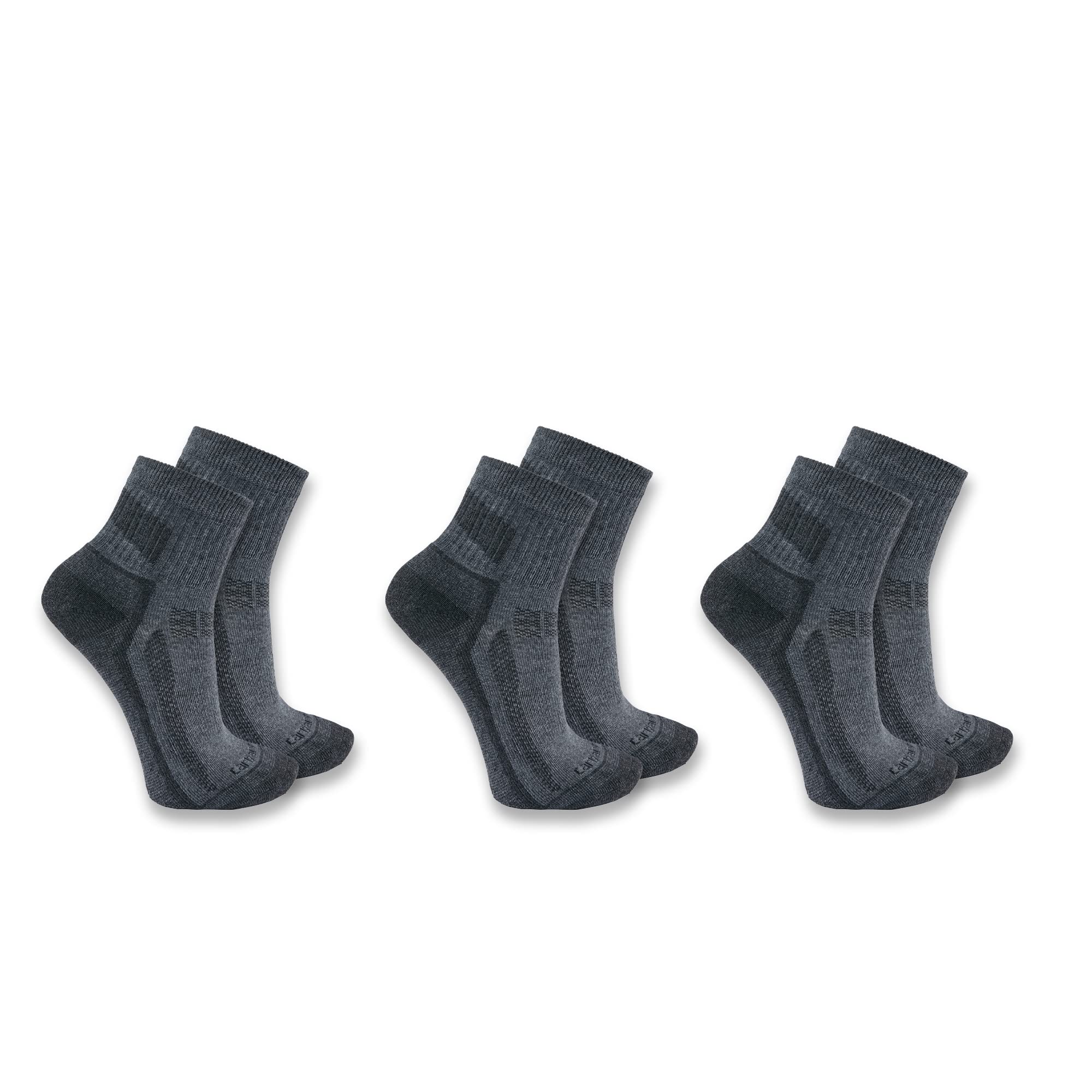 Carharttmens Force Midweight Sock 3 Pack Socks