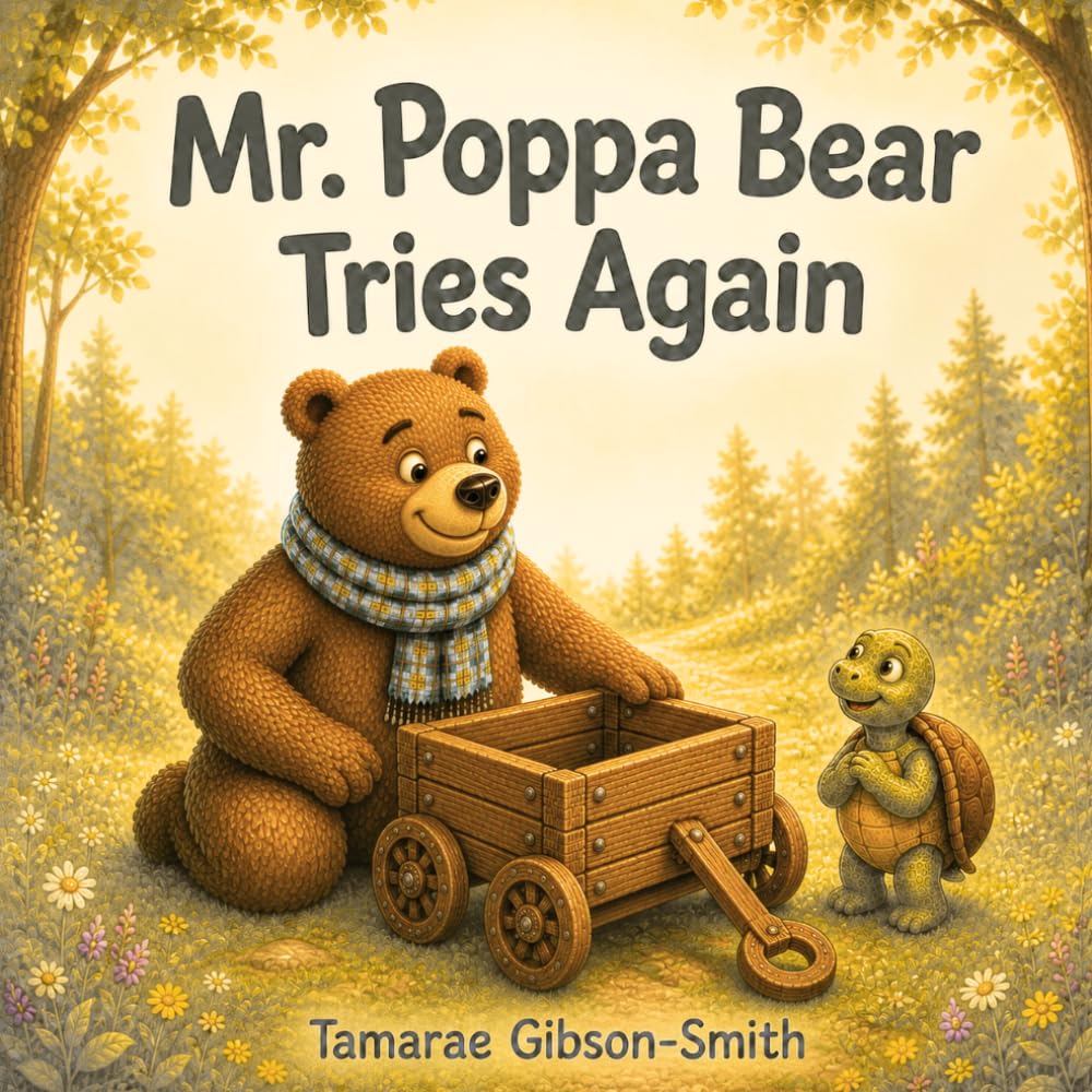 Mr. Poppa Bear Tries Again