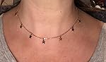 Collana Rubinia Punto Luce Filodellavita in Oro Rosa con un Diamante C – Casadei Gioielli