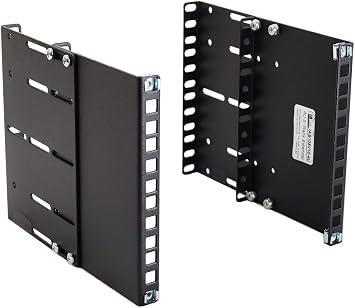 IAB109V10-4U 4U 5 inch to 9.5 inch Adjustable Rack Extender for Industrial Standard 19 inch 2 Post or 4 Post Rack Cabinet.