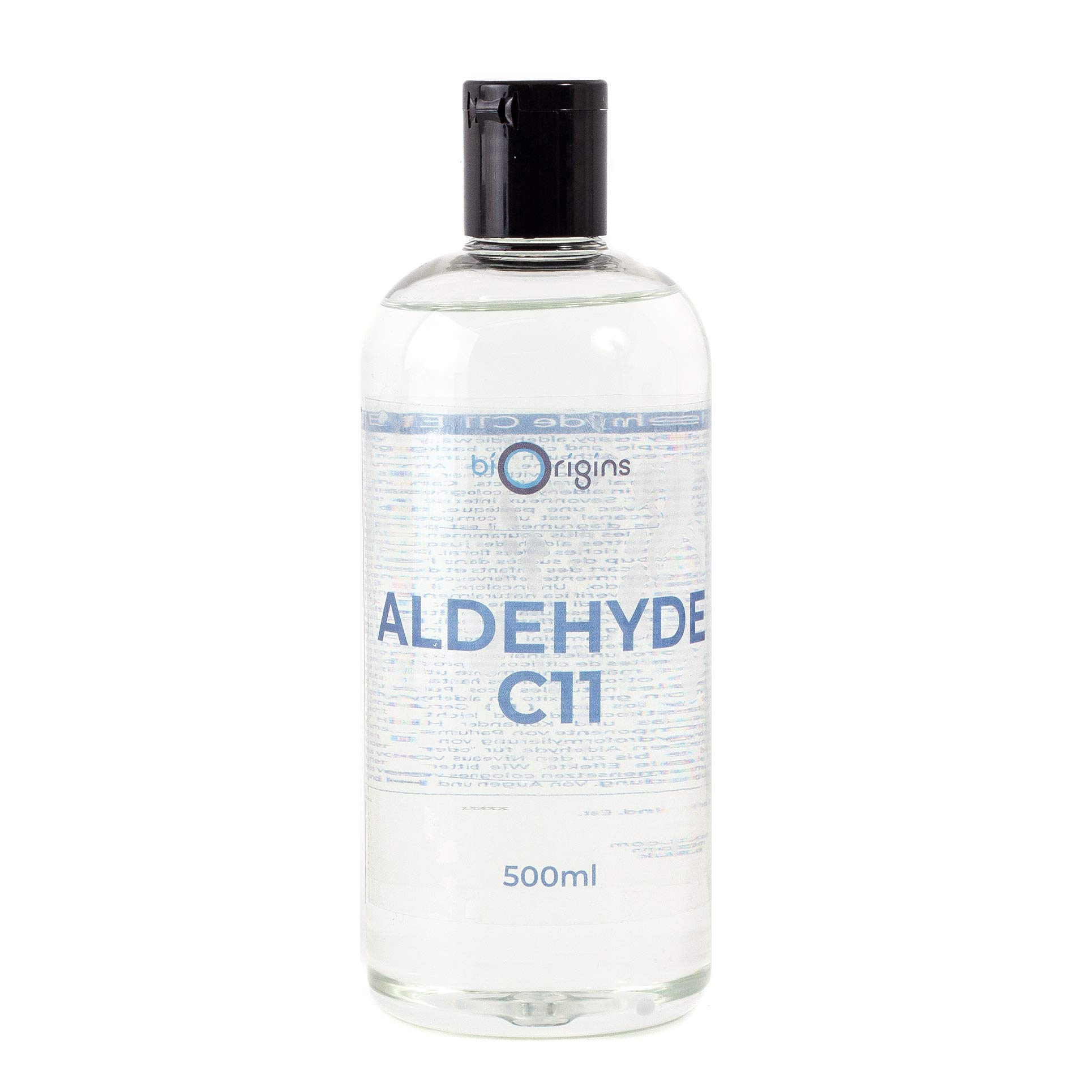 Mystic Moments | Aldehyde C11 ENIC (Undecenal) 1 Litre | CAS 112-44-7 | Soapy Waxy Orange-Citrus Scent | Fruity Aldehydic | Used in Floral & Cologne Bases | Perfumery Ingredient | External Use Only