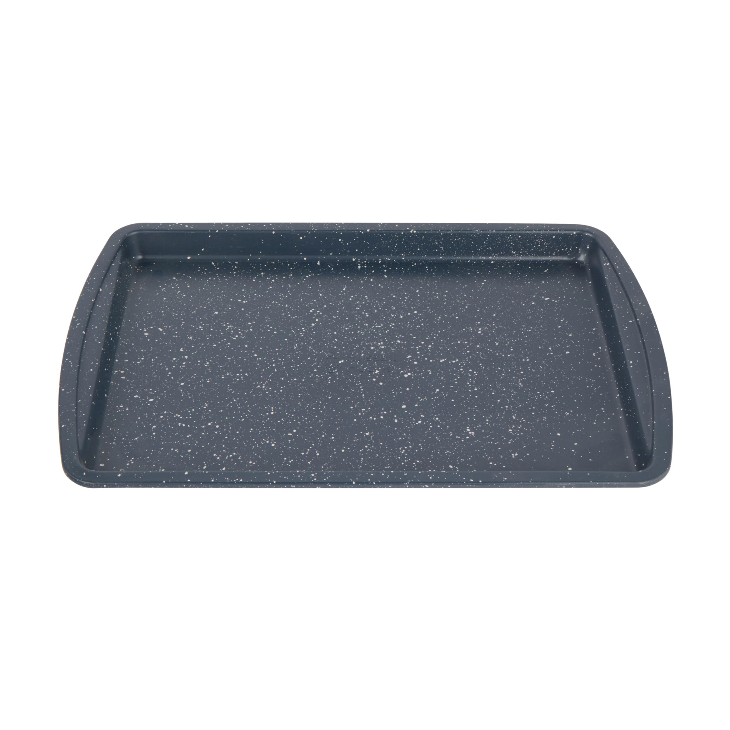 Russell Hobbs RH00998EU Nightfall Stone Baking Tray - 38cm Non-Stick Oven Tray, Lightweight, Easy Clean, Oven Sheet for Biscuits, Cookies and Chips, Durable Carbon Steel Bakeware, PFOA Free