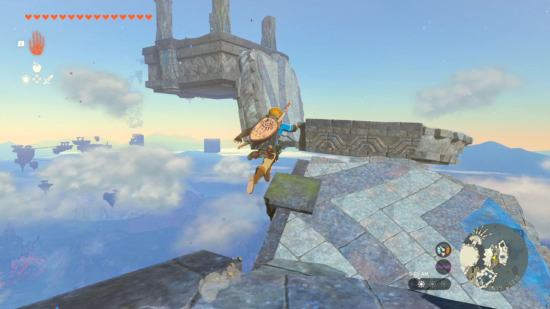 The Legend of Zelda : Tears of the Kingdom - Nintendo Switch 2
