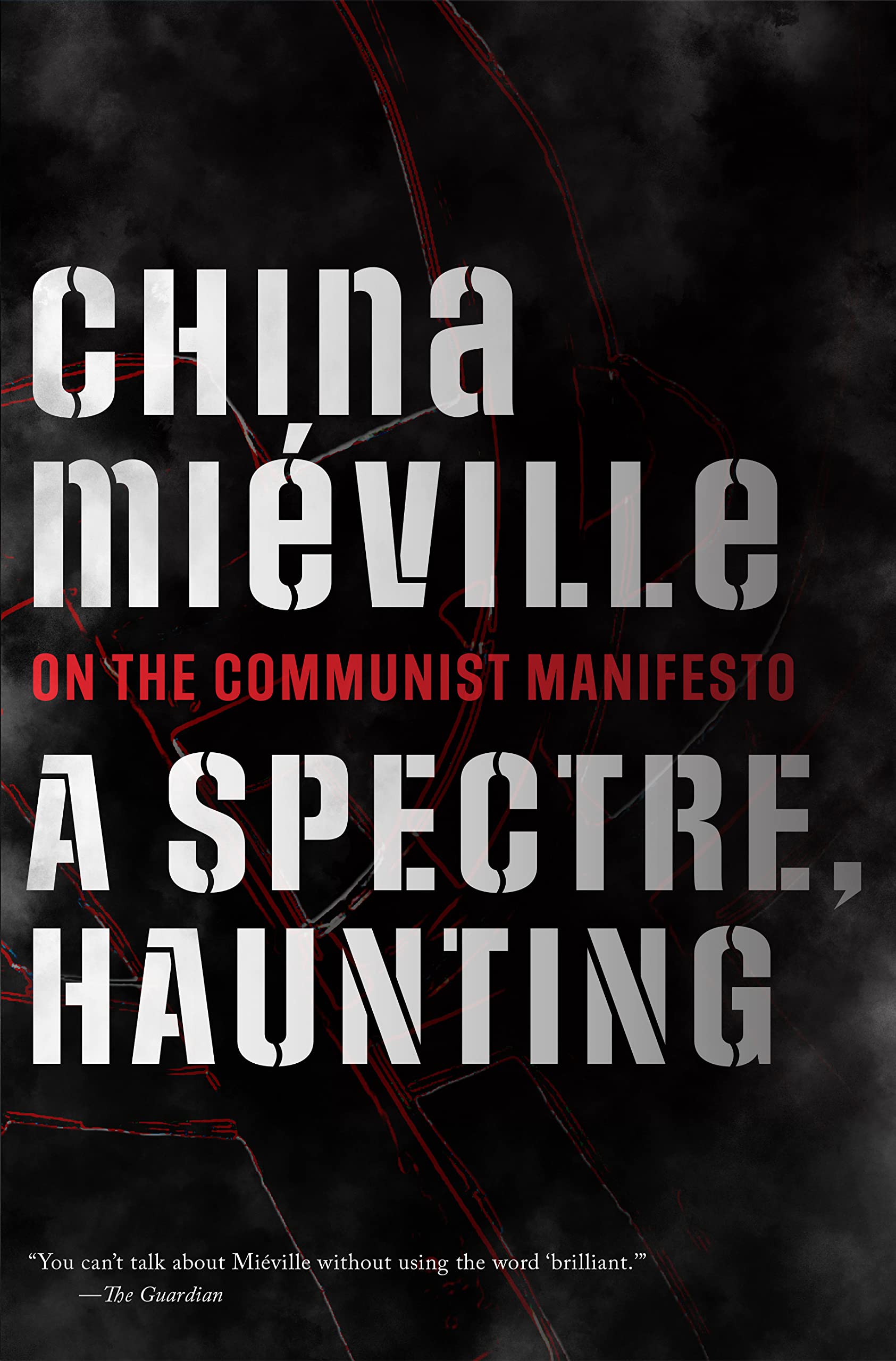 Cover of A Spectre, Haunting: On the Communist Manifesto