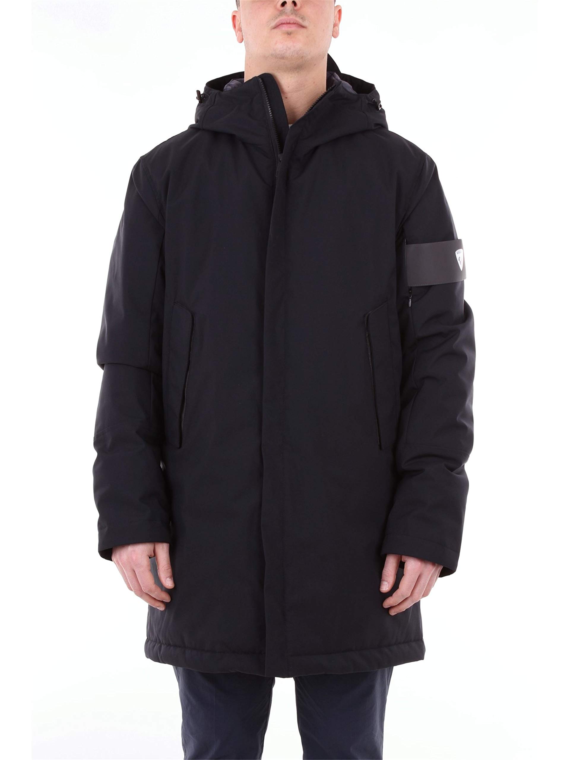 Rossignol Giubbino Uomo Maxence Parka Black AI19