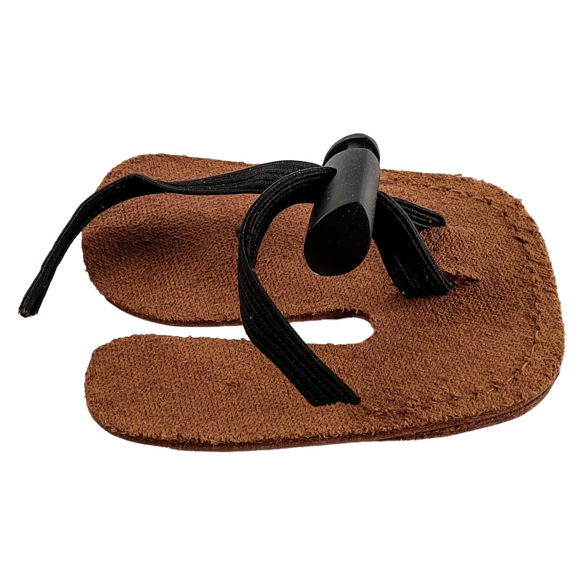 Namvo 2pcs linguette per Dita di tiro con L'Arco in Pelle di Mucca per Protezione per Le Dita di tiro con L'Arco da Caccia all'aperto Marrone