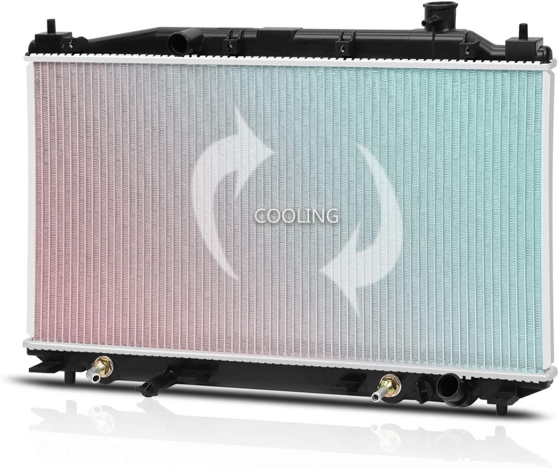DPI-2572 Full Aluminum Core Cooling Radiator Compatible with 03-05 Honda Civic Hybrid AT