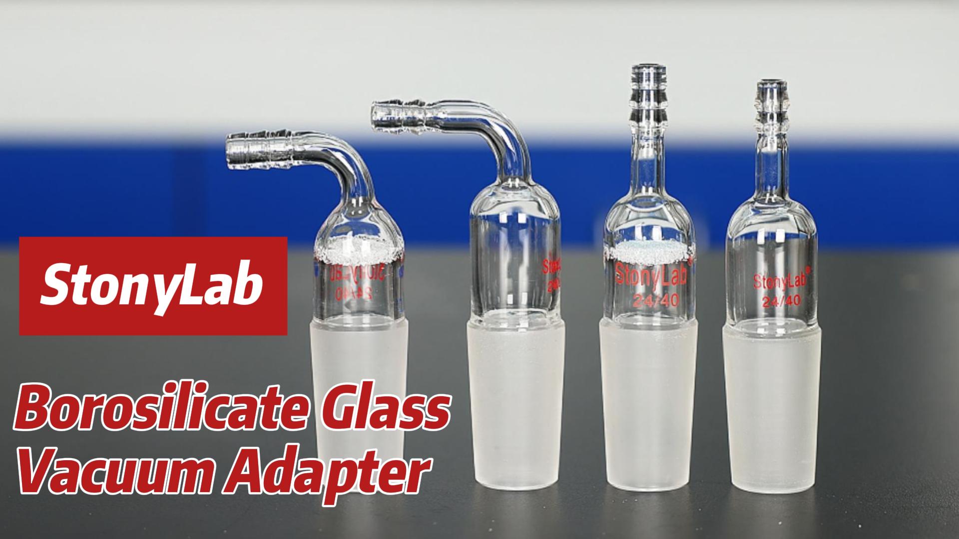Receiver Adapter Lab Glassware: 24/40 Joints Glass Distillation For ...
