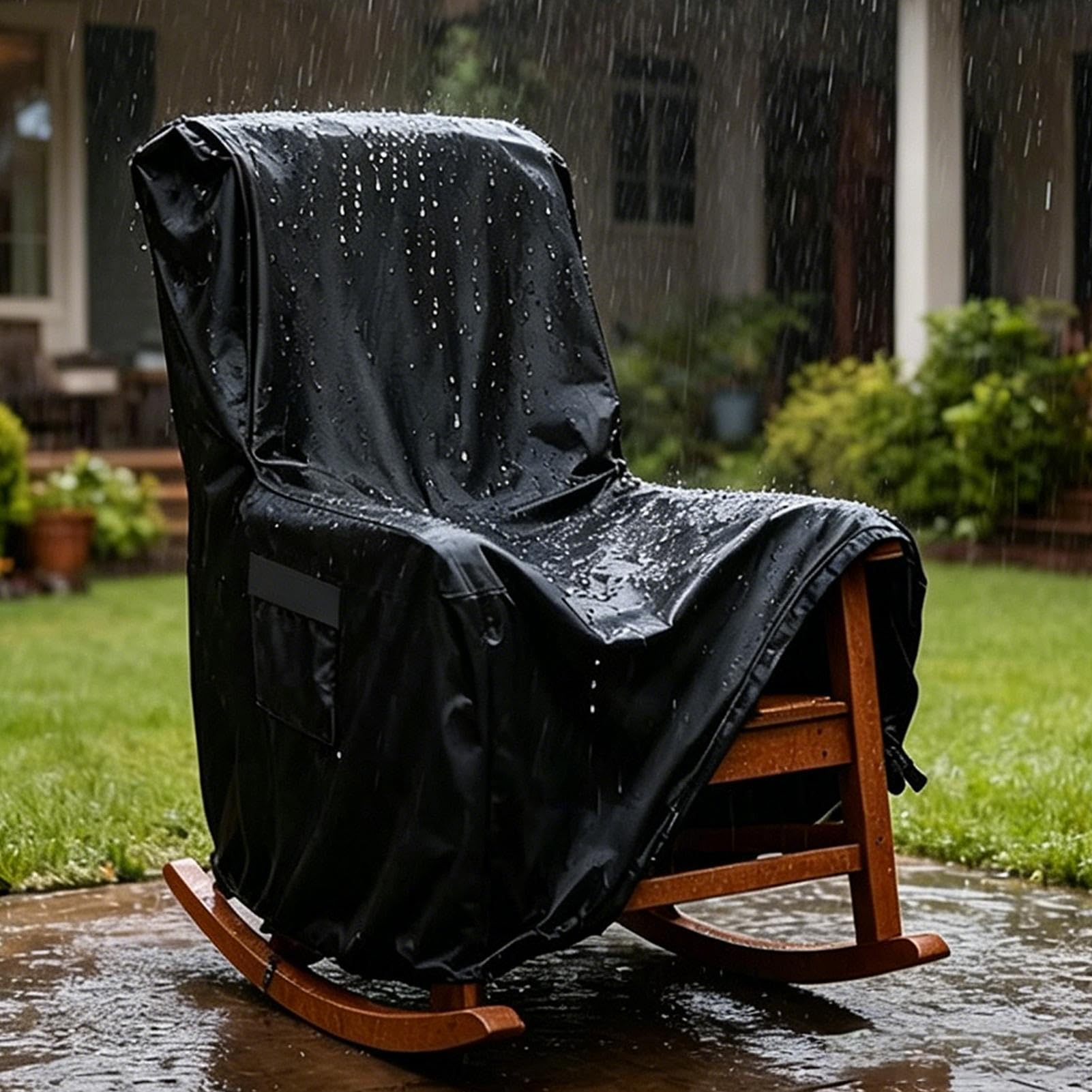 Fundas Impermeables para Sillas Protector de Tumbona de Exterior