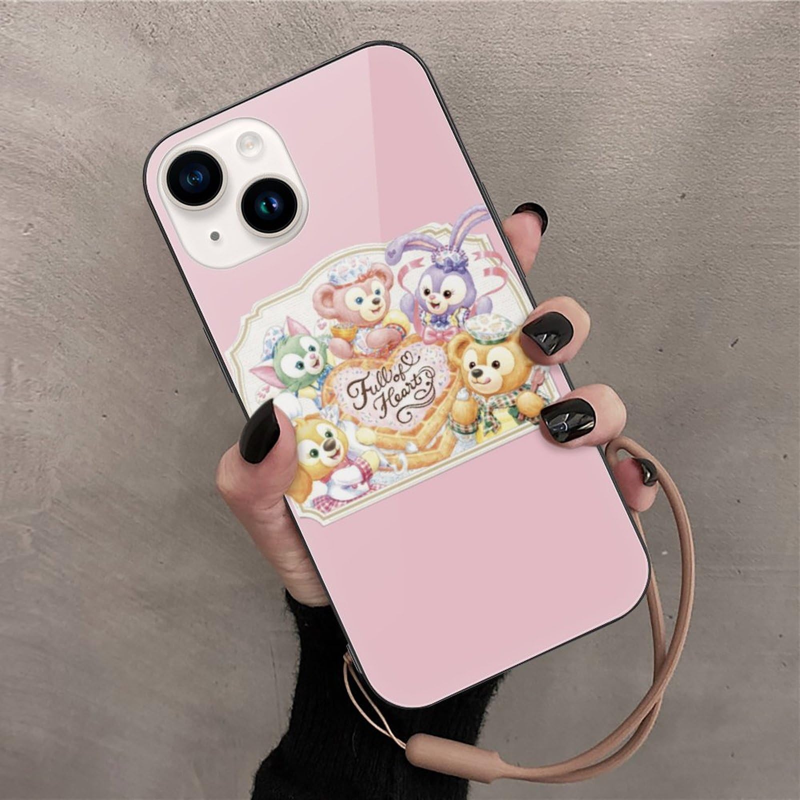Amazon.co.jp: ダッフィー シェリーメイ スマホケース iPhone 14 Pro