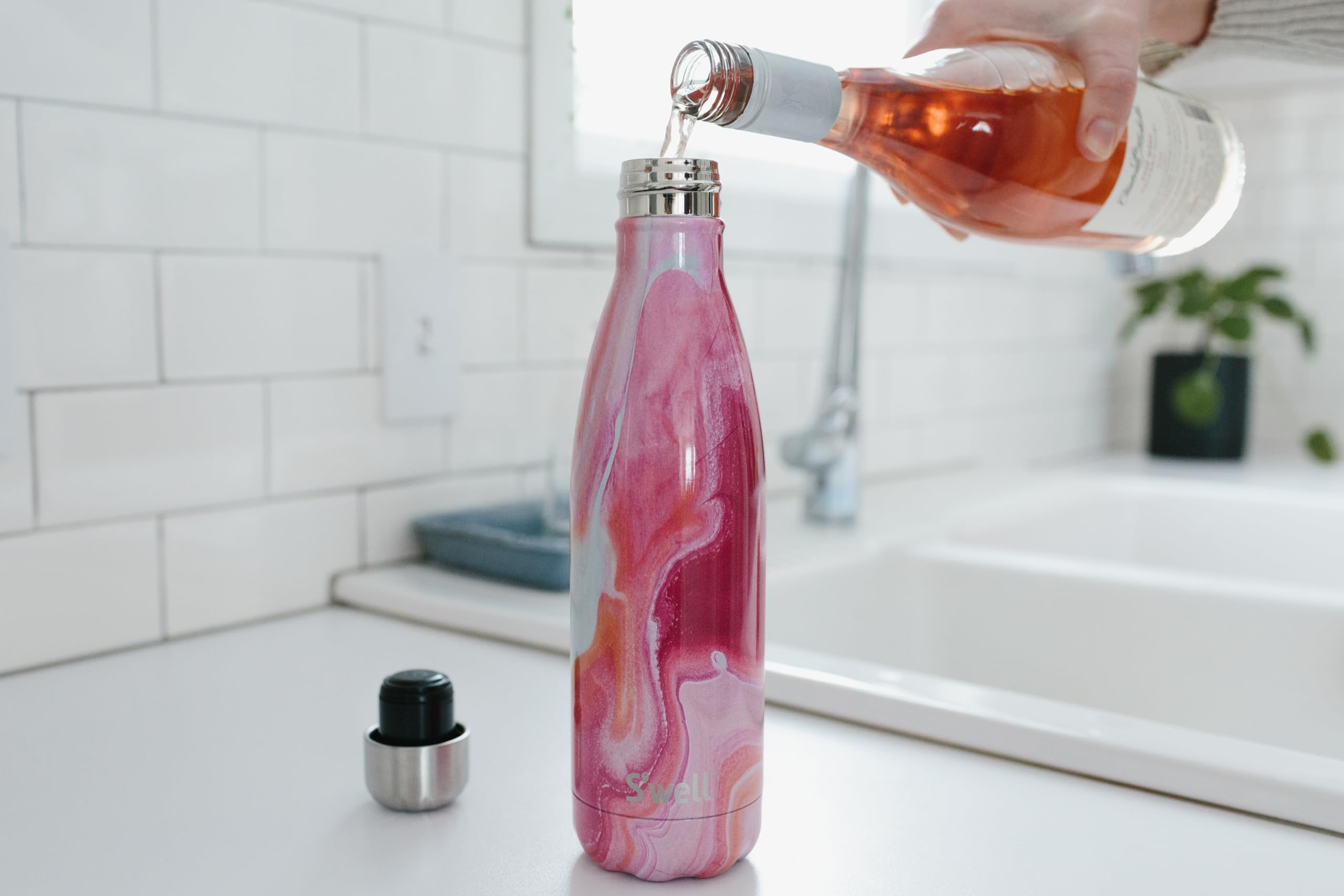 S´well Rose Agate Trinkflasche 750 ml