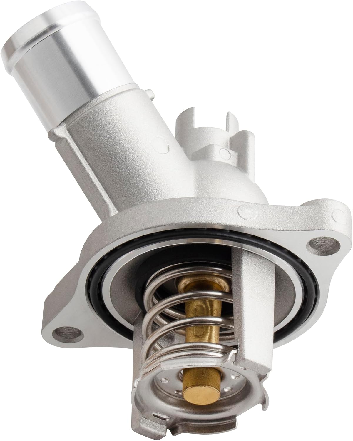 BOXI 902-2089 Engine Coolant Thermostat Housing Assembly Fits for Buick Regal for Cadillac ATS for Chevrolet Camaro Malibu for GMC Terrain / 12651603