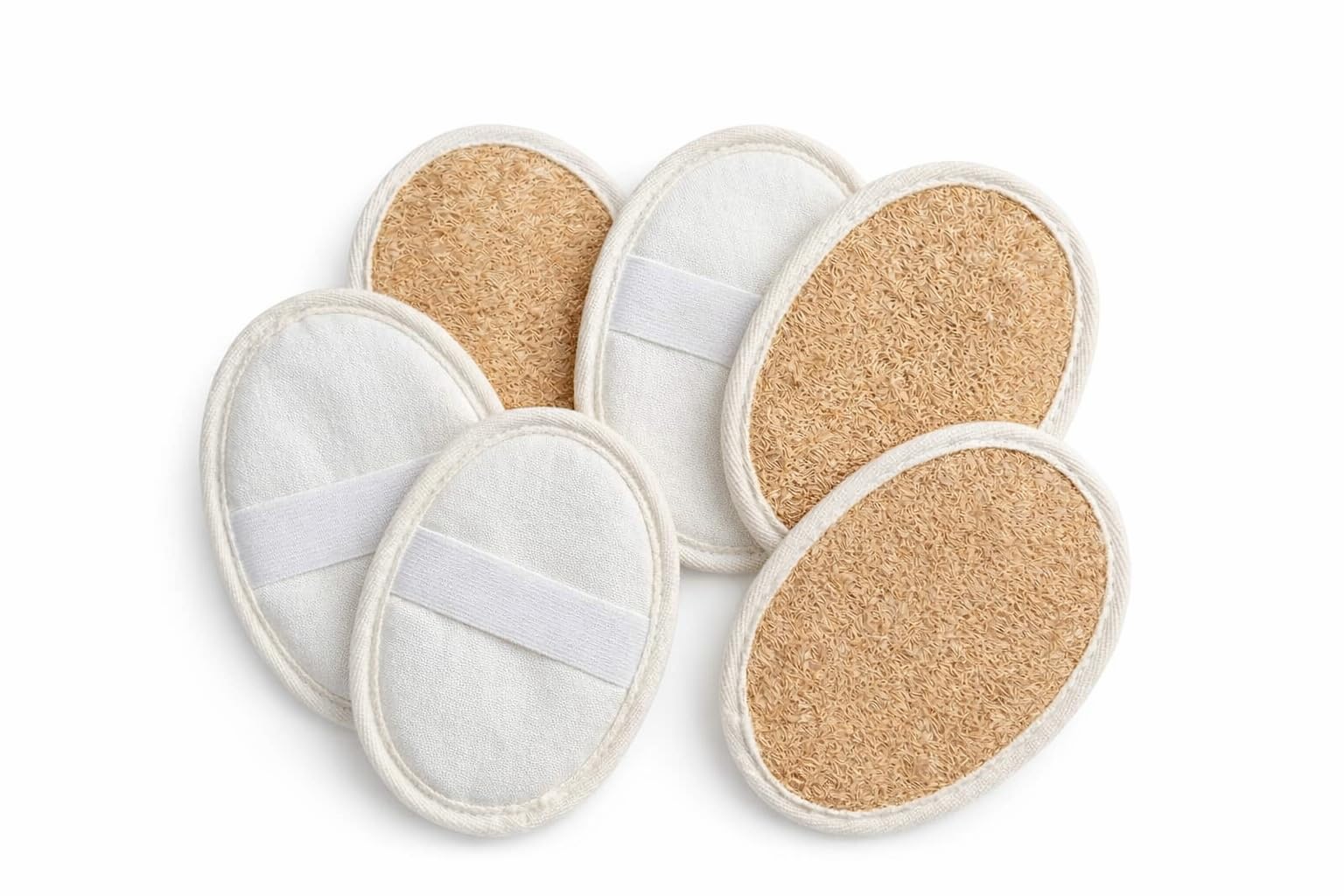 Natural Loofah Bath Sponge Organic Body Scrubber Exfoliating Shower Tool Body Cleaning Scrubbers Pure Luffa Gourd Pack of 10-picture-33