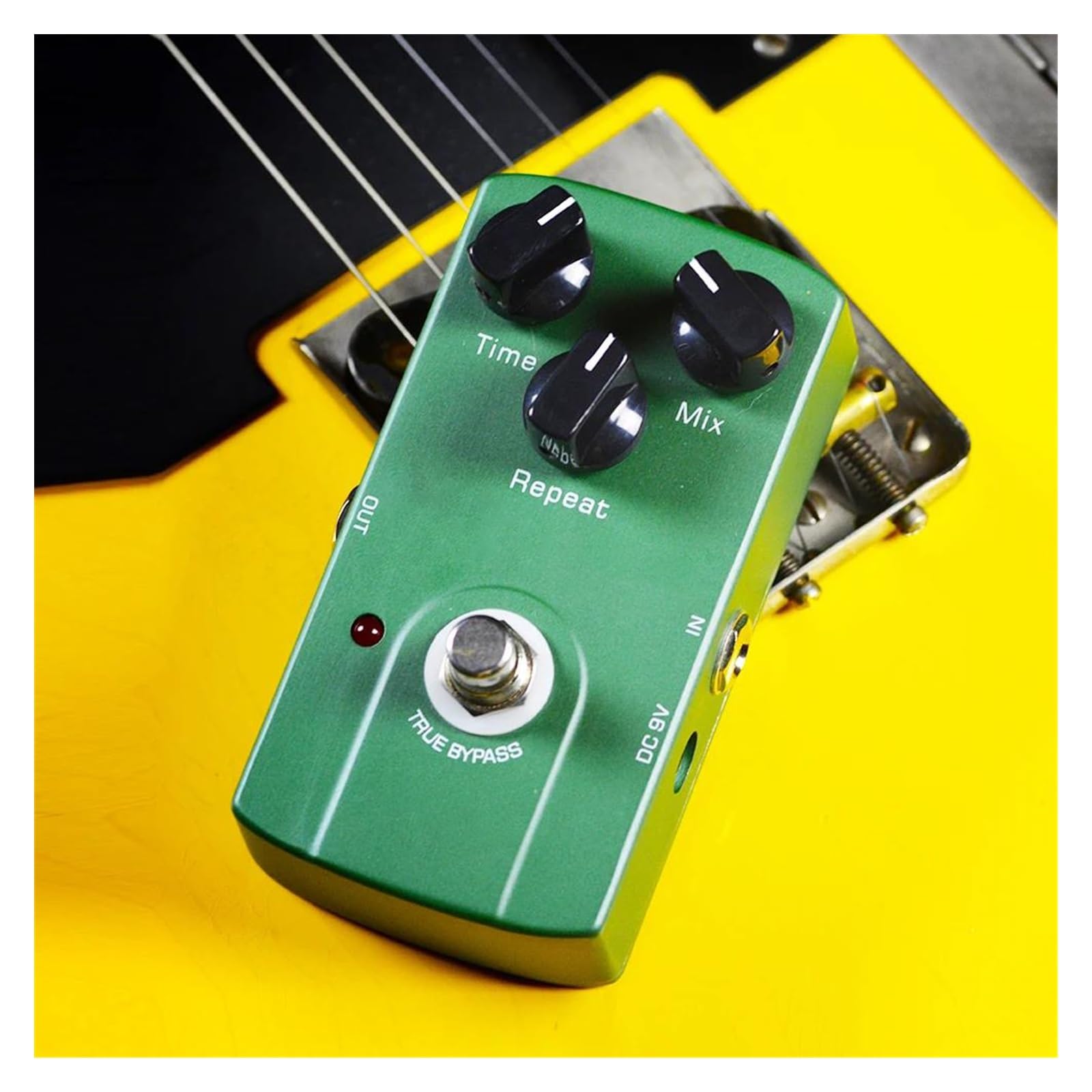 Analogowe/cyfrowe Pedały Efektów Gitarowych Z Opóźnieniem True Bypass Akcesoria Do Instrumentów(JF 33 2)