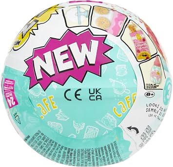Make It Mini Food Cafe Series 3 Mini Collectibles - MGA's Miniverse, Mystery Blind Packaging, DIY, Resin Play, Replica Food, NOT Edible, Collectors, 8+