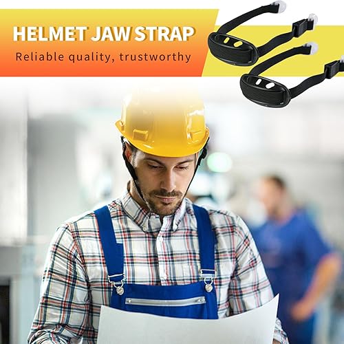 Miniatura 2 de 4 correas universales para barbilla, correas industriales para casco de barbilla, correas de barbilla para casco de seguridad, accesorios de casco