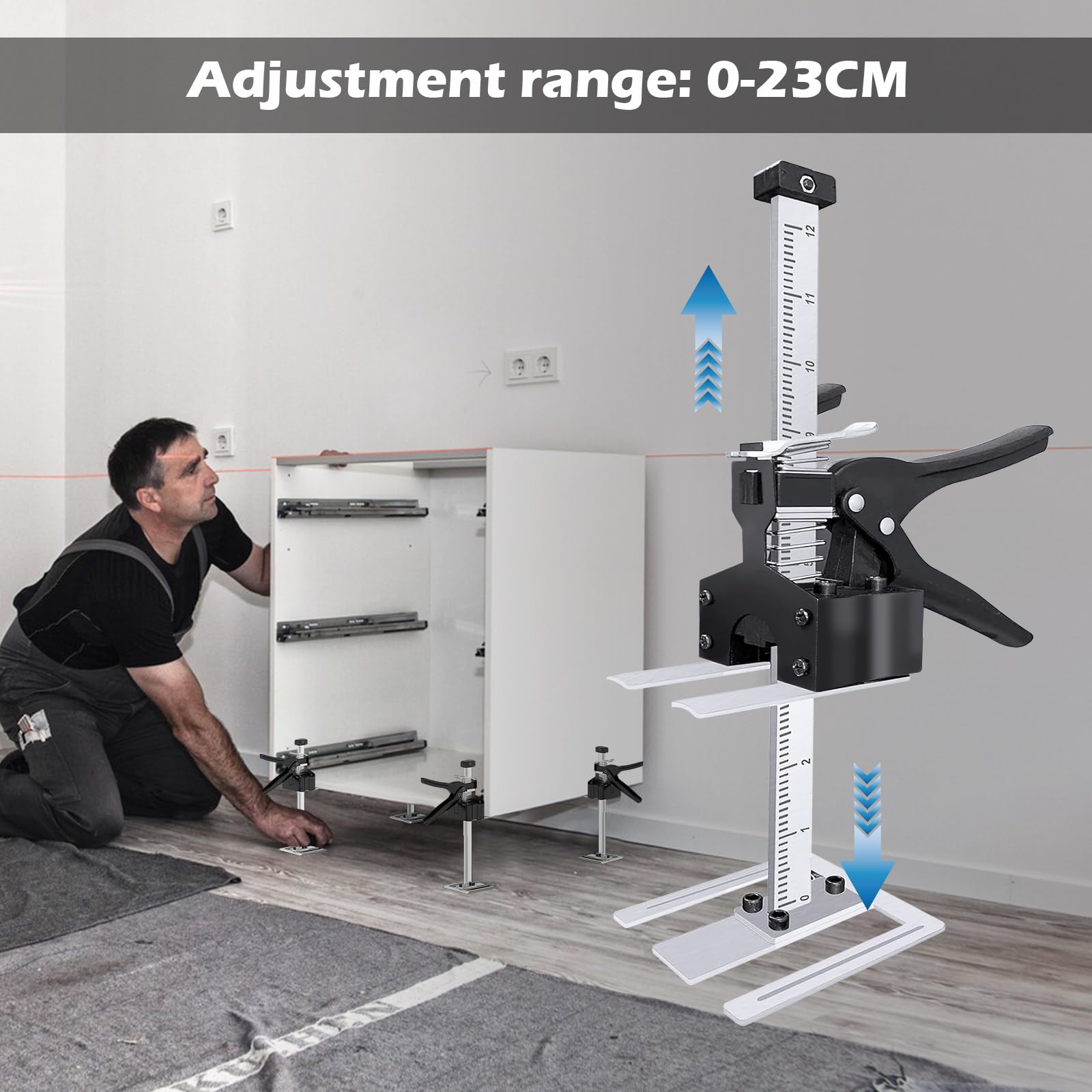 Güde Plateift GTL 335 (68 kg, Hoogteverstelling: 140 cm - 335 cm